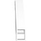 Ekena Millwork 3-in. W x 14-in. D x 14-in. H Copenhagen Architectural Grade PVC Knee Brace BRCP03X14X14CHG - alternate 2